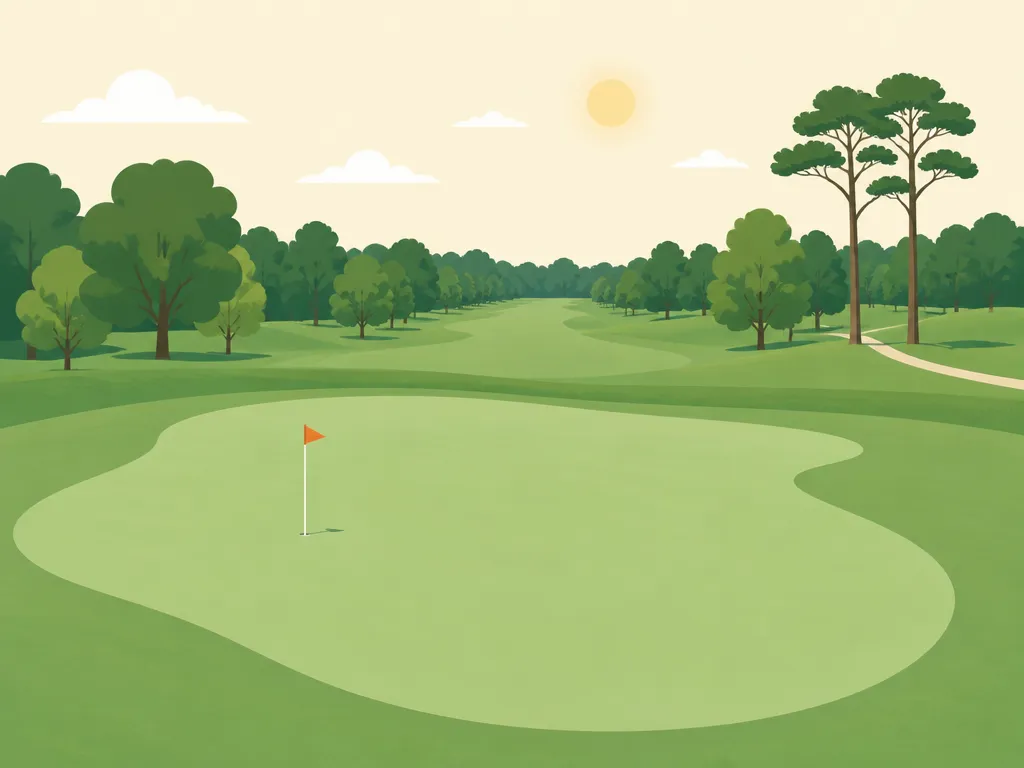 Illustration of Havana Golf & Country Club