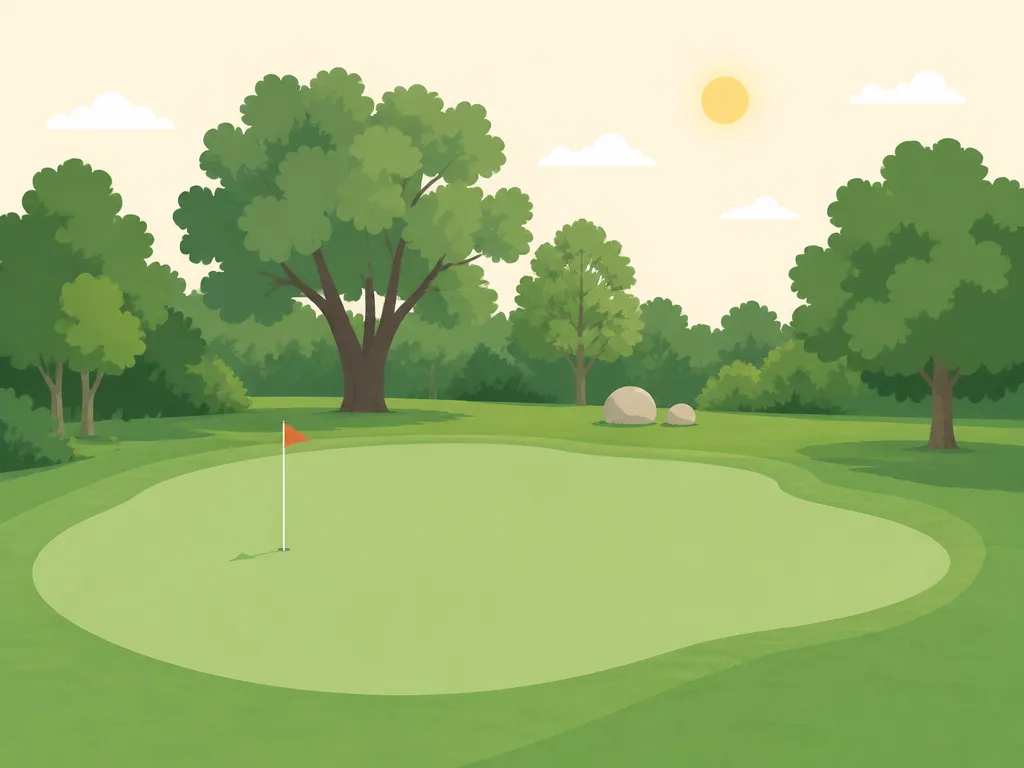 Illustration of Neosho Municipal Golf Course