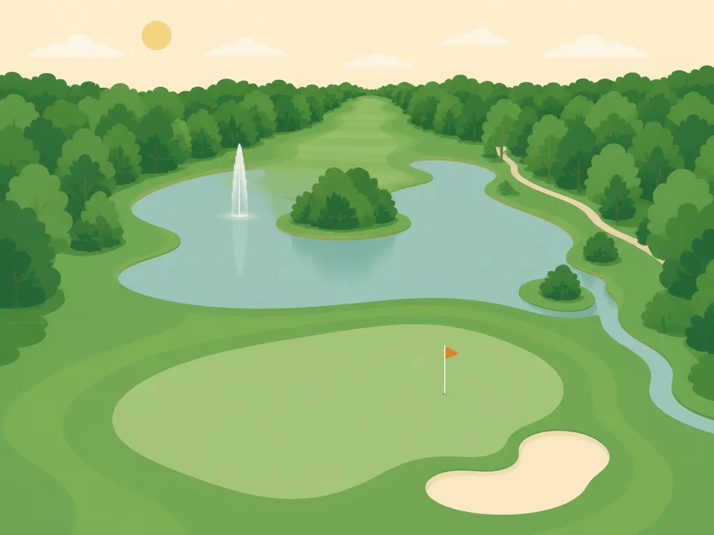 Illustration of Country Club of Billerica