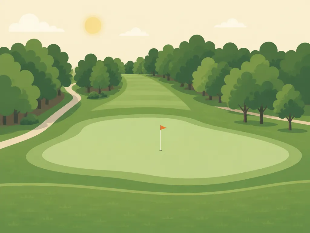 Illustration of Country Club of Fairfax