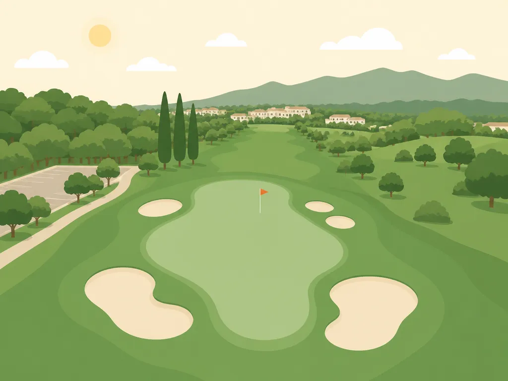 Illustration of Mijas Golf (Los Lagos)