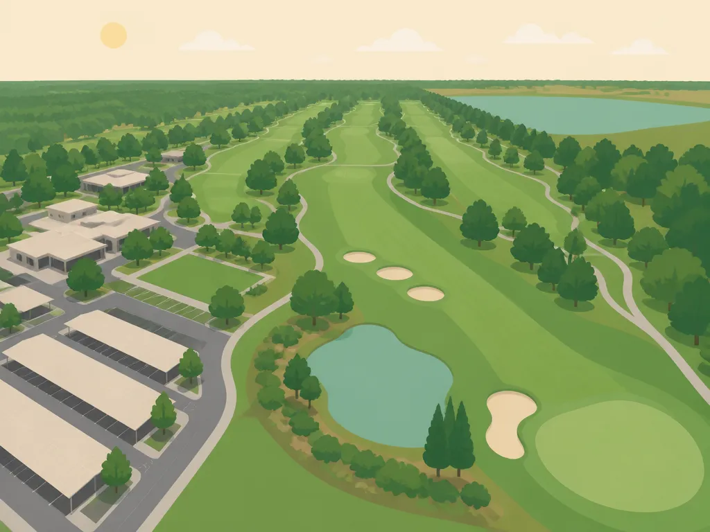 Illustration of Fig Garden Golf Club