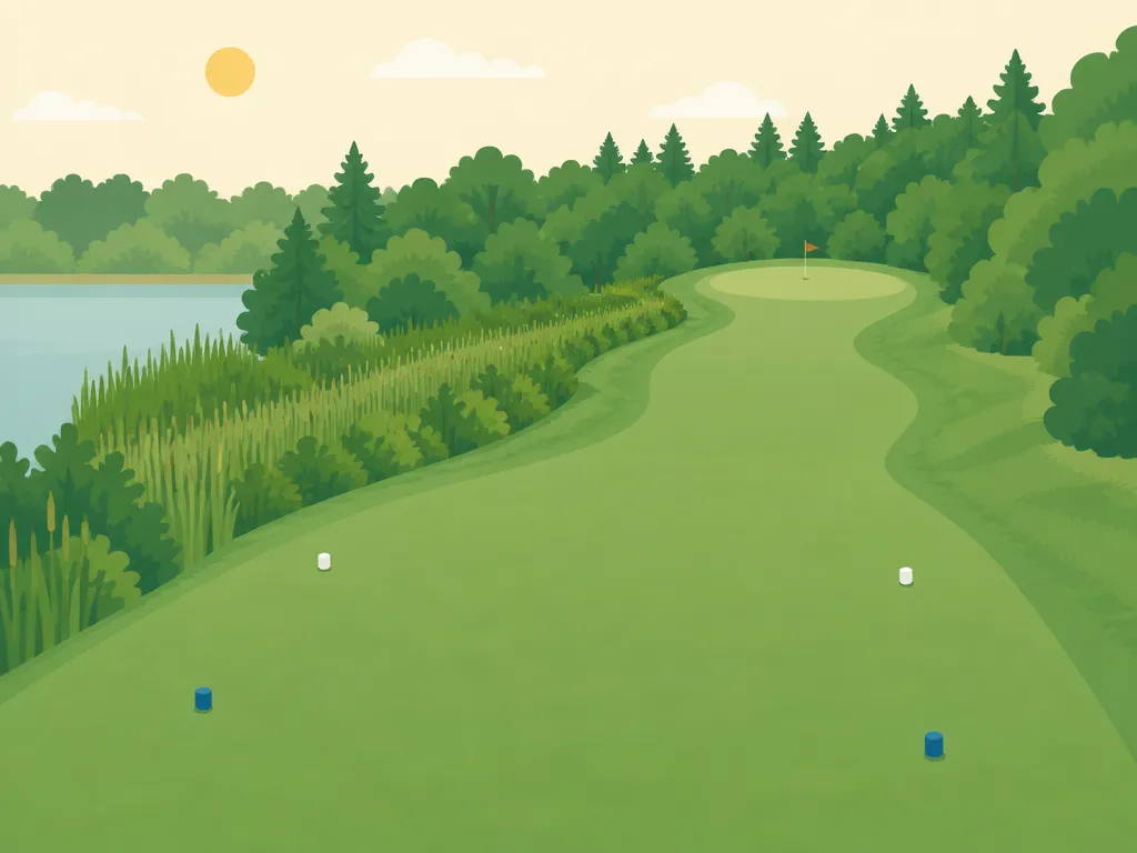 Illustration of LakeLand Village Golf Course (Generation I)