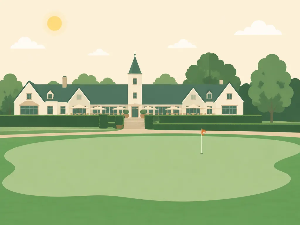 Illustration of Brabantse Golf
