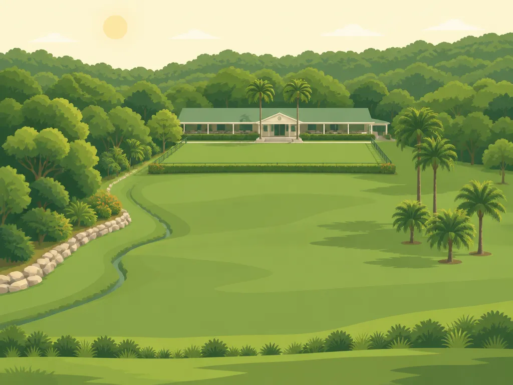Illustration of Tallai Country Golf