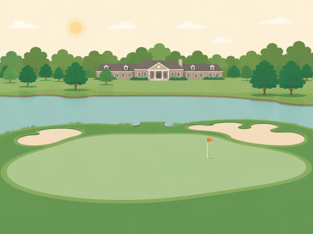 Illustration of Fairfield Plantation Golf Club