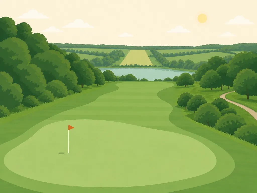 Illustration of Golfclub Lengenfeld (Kamptal)