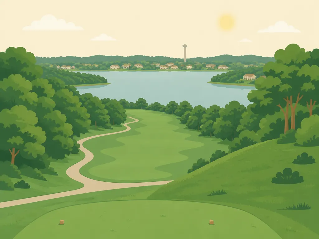 Illustration of Point Venture Golf Club