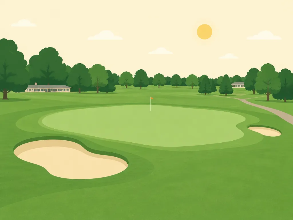 Illustration of Onawa Country Club