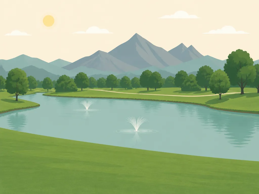 Illustration of Rio Rico Golf Club