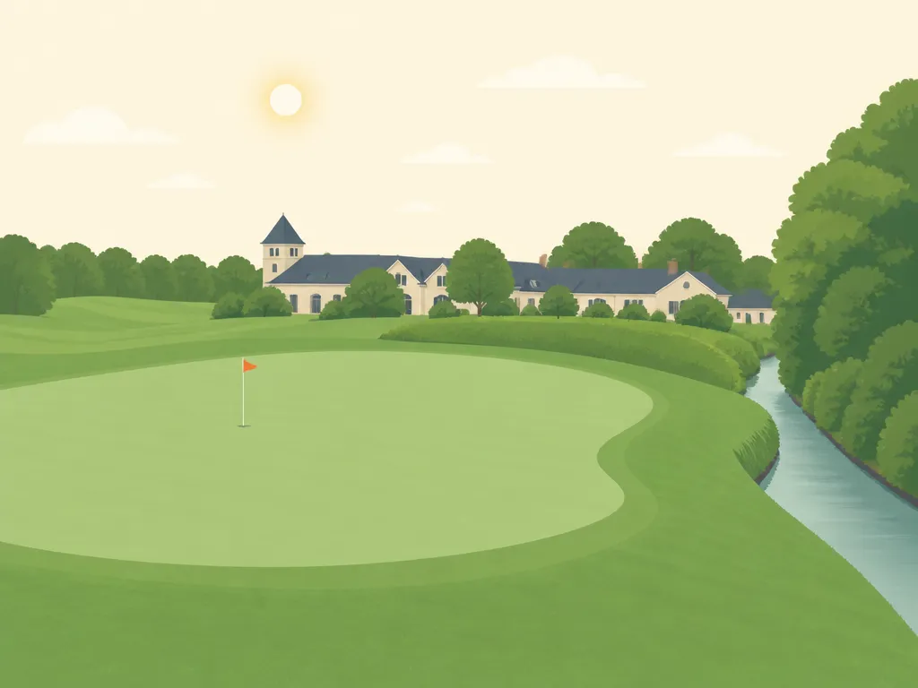 Illustration of Golf Hôtel Mont Griffon (Lacs)