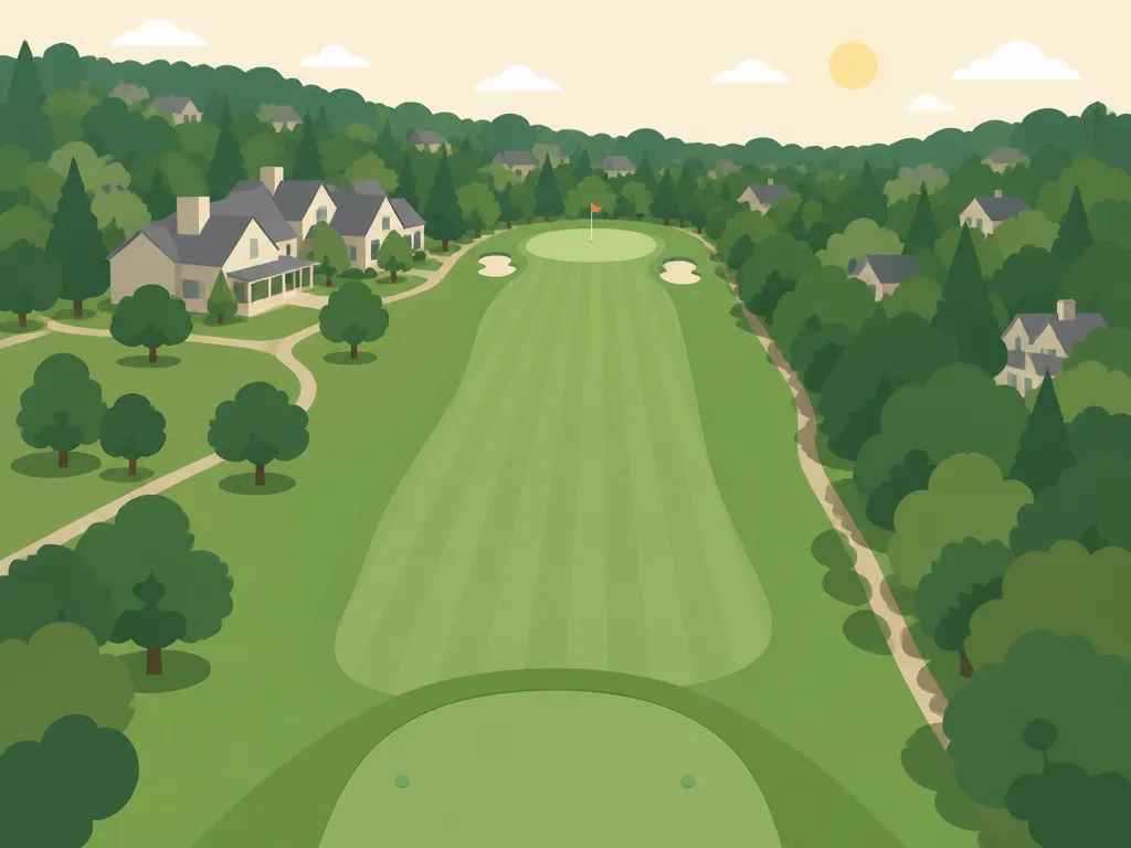 Illustration of Seascape Golf Club
