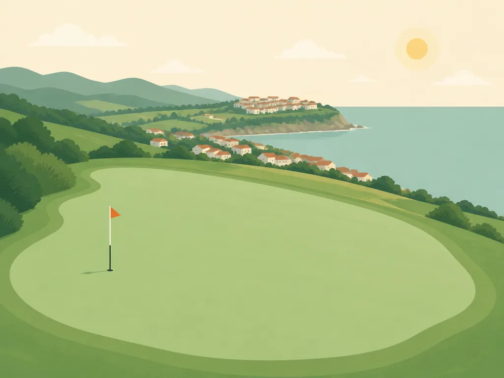 Illustration of Club de Golf La Cuesta de Llanes