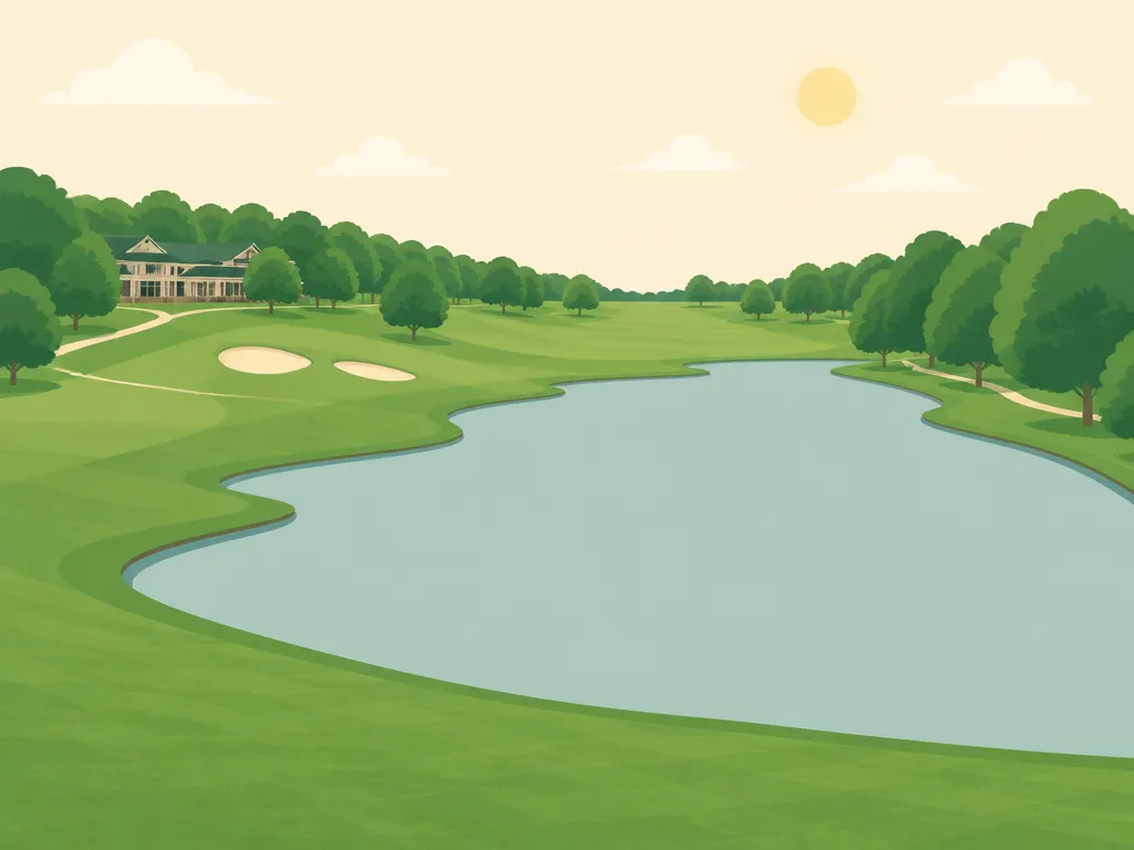 Illustration of TPC Deere Run