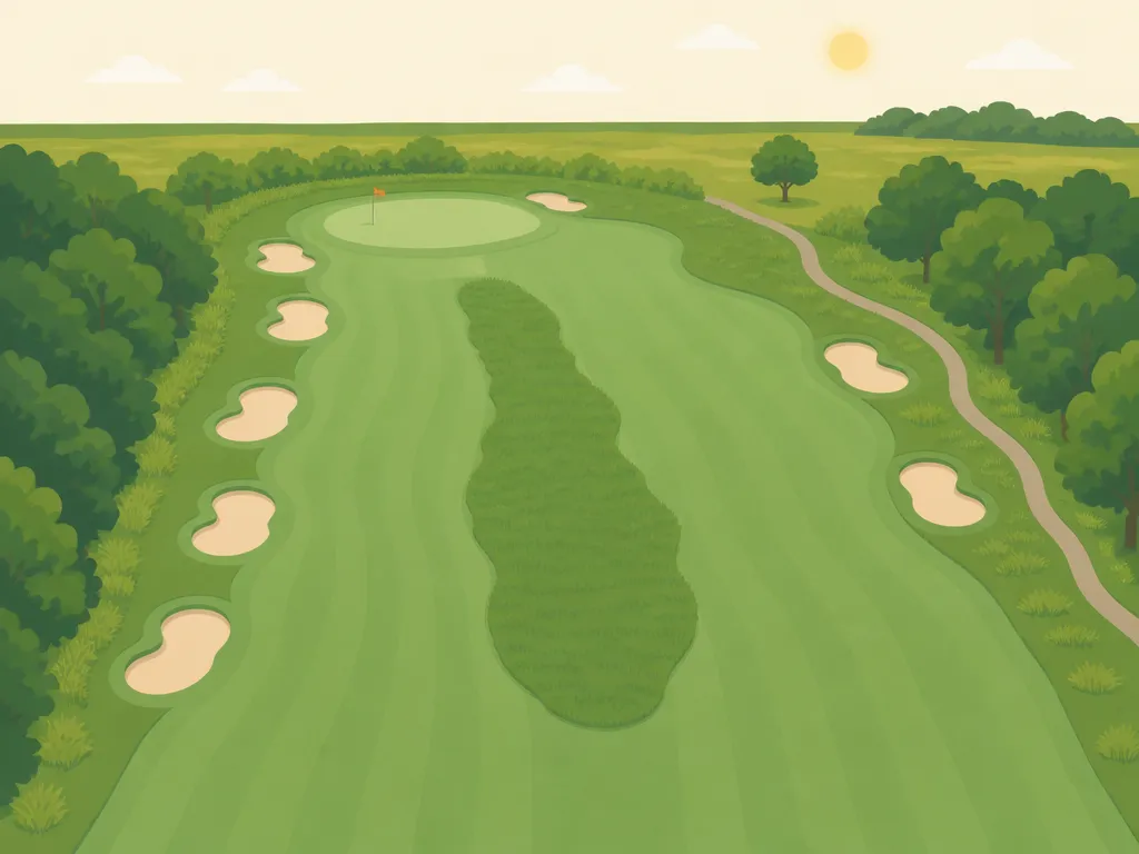 Illustration of Marlwood Golf & Country Club