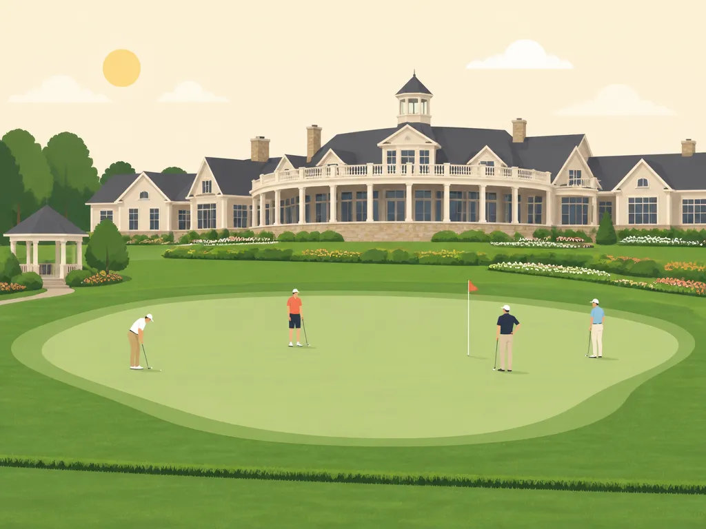 Illustration of Triple Crown Country Club
