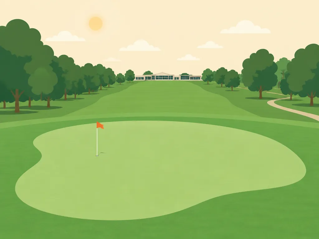 Illustration of Carroll Country Club