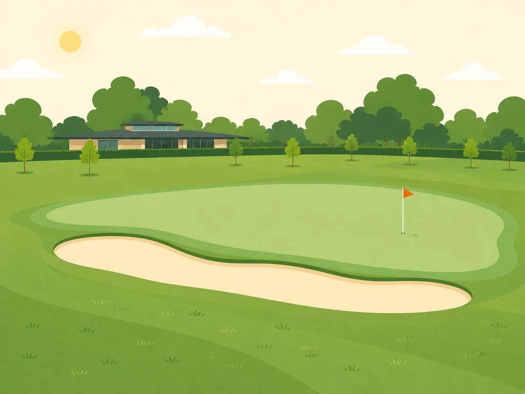 Illustration of Golfcentrum Dongen
