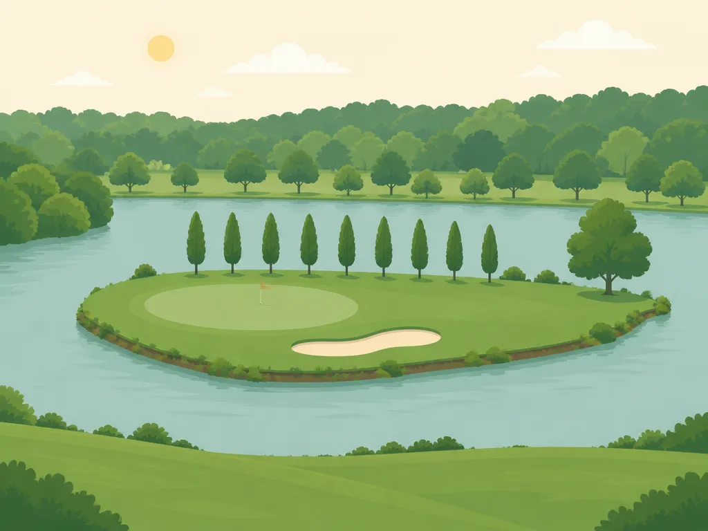 Illustration of Golf de La Jonchère