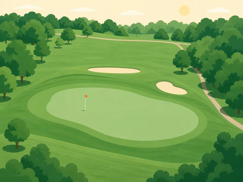 Illustration of Pryor Creek Golf Club