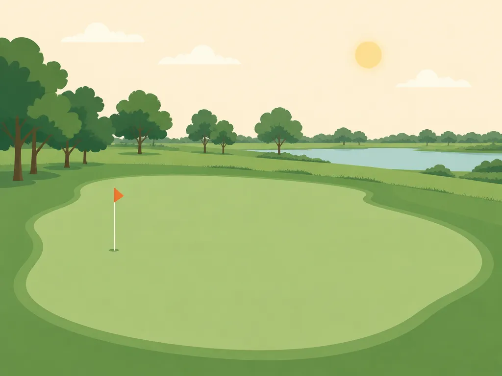Illustration of Ballinger Country Club