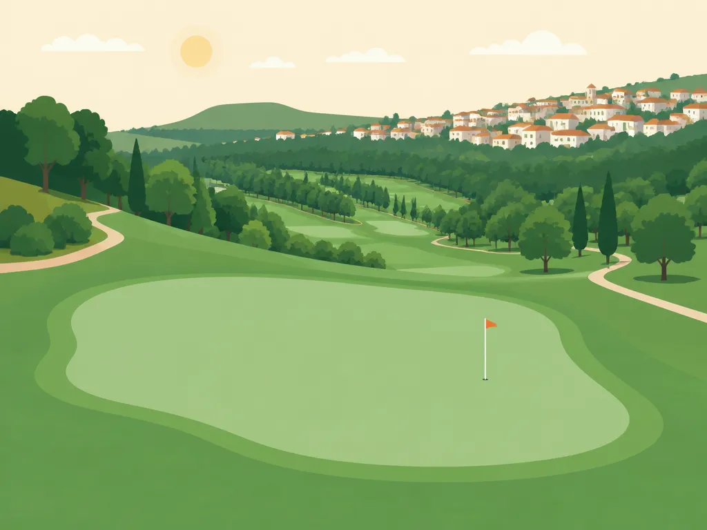 Illustration of Real Club de Golf de Tenerife