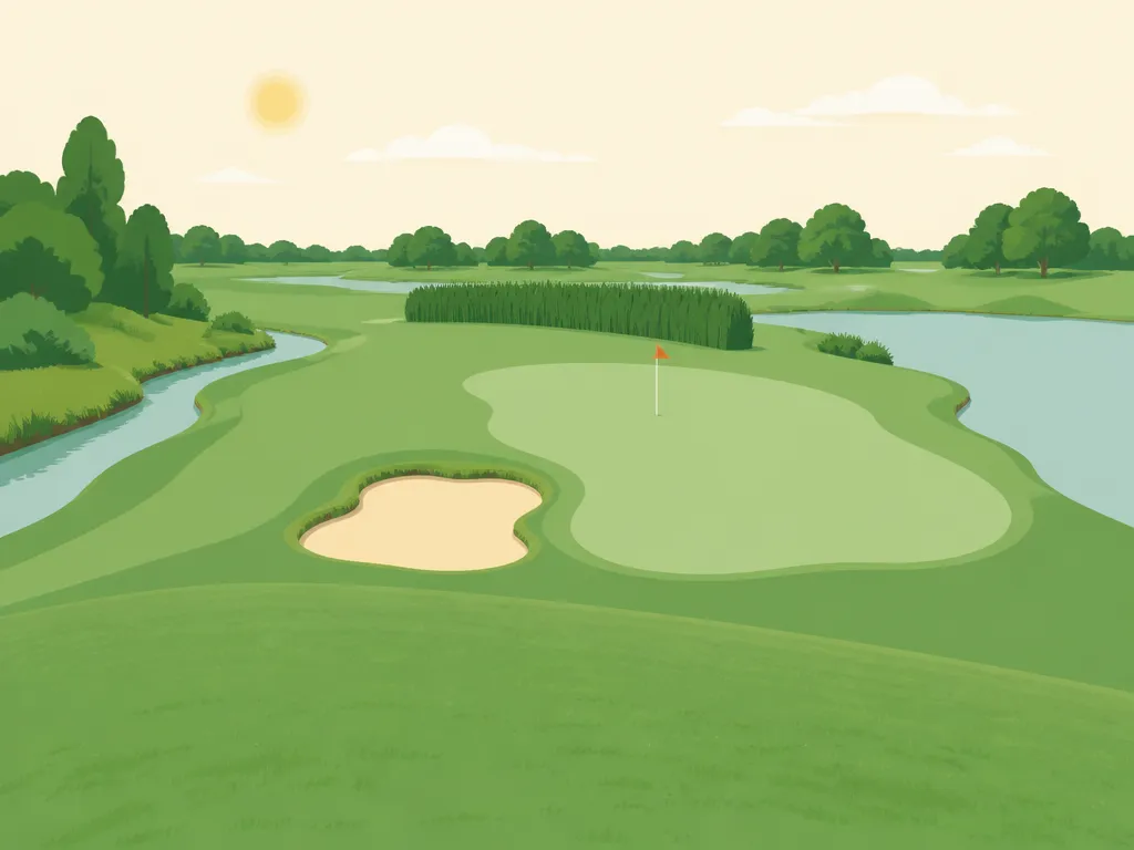 Illustration of Golfclub Schloss Lütetsburg