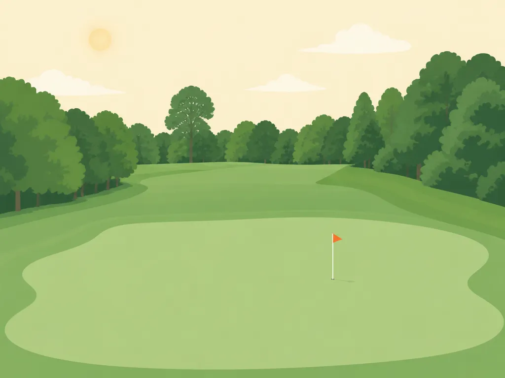 Illustration of Crestwood Golf Club