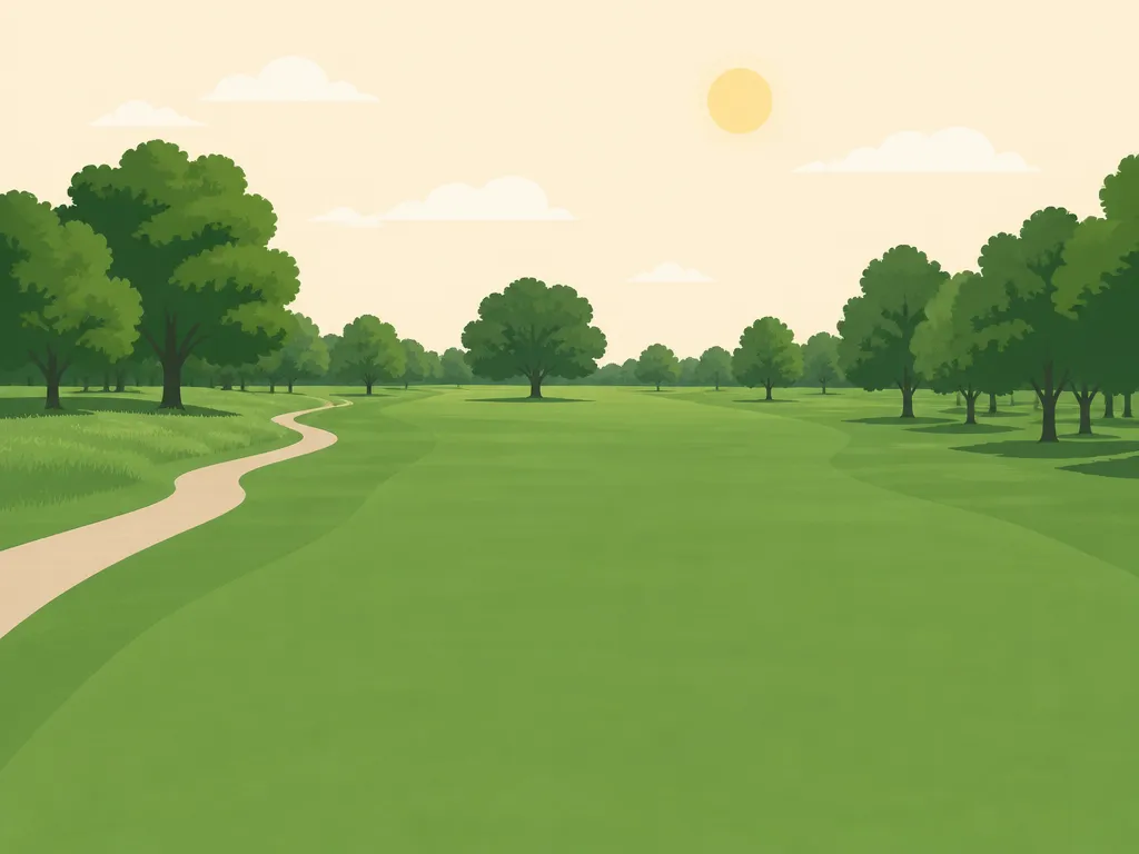 Illustration of Palacios Golf Course