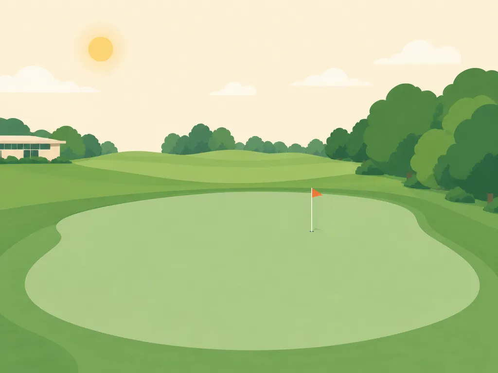 Illustration of Golfclub Tessin