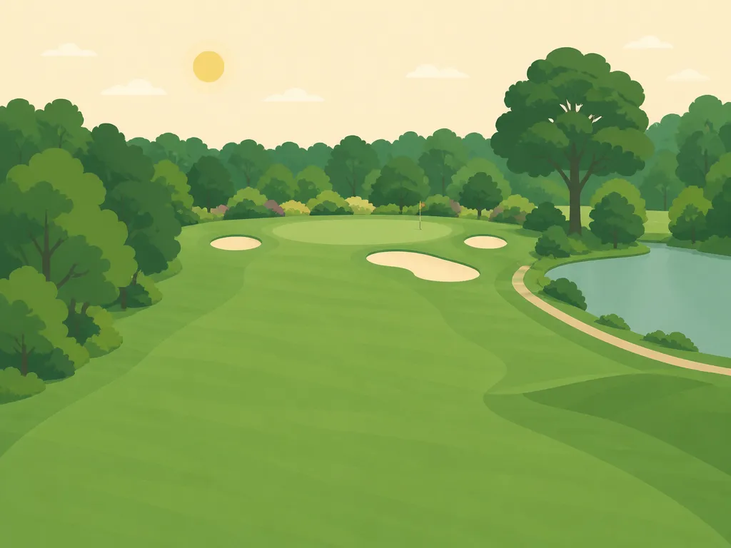 Illustration of Westchester Country Club (West)