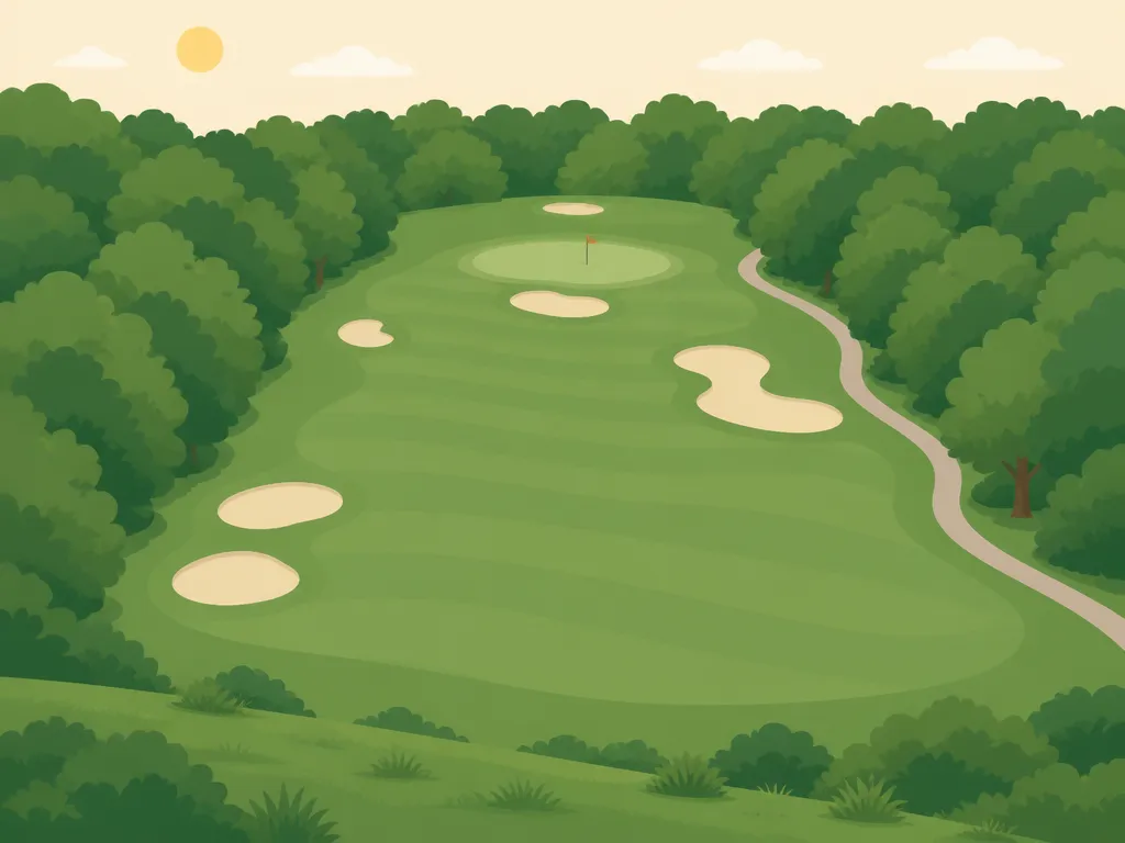 Illustration of Augustine Golf Club