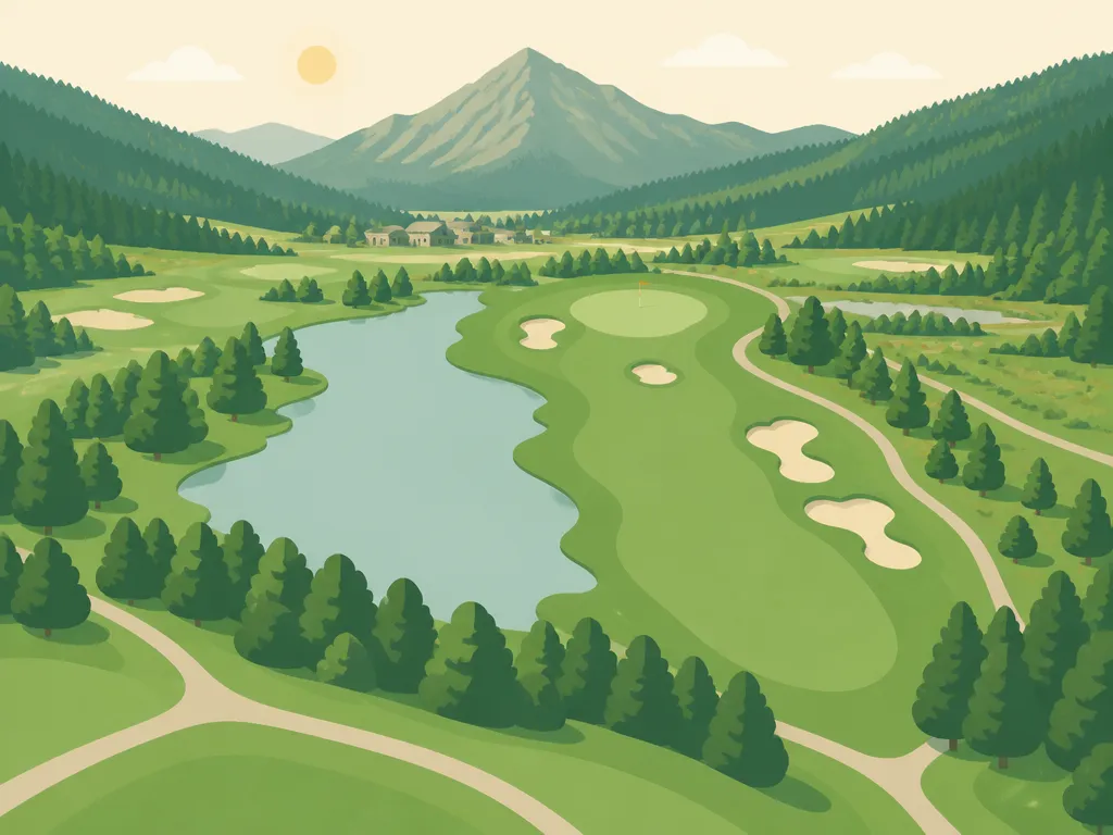 Illustration of The Links at Everline