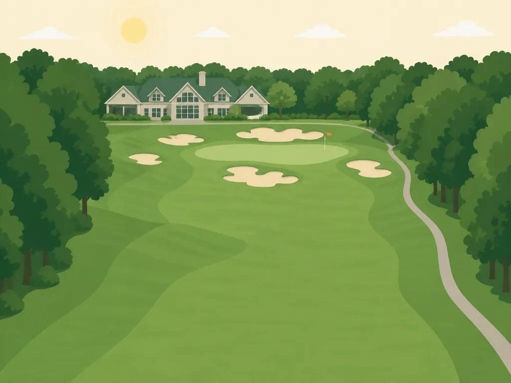 Illustration of The Country Club at Woodloch Springs