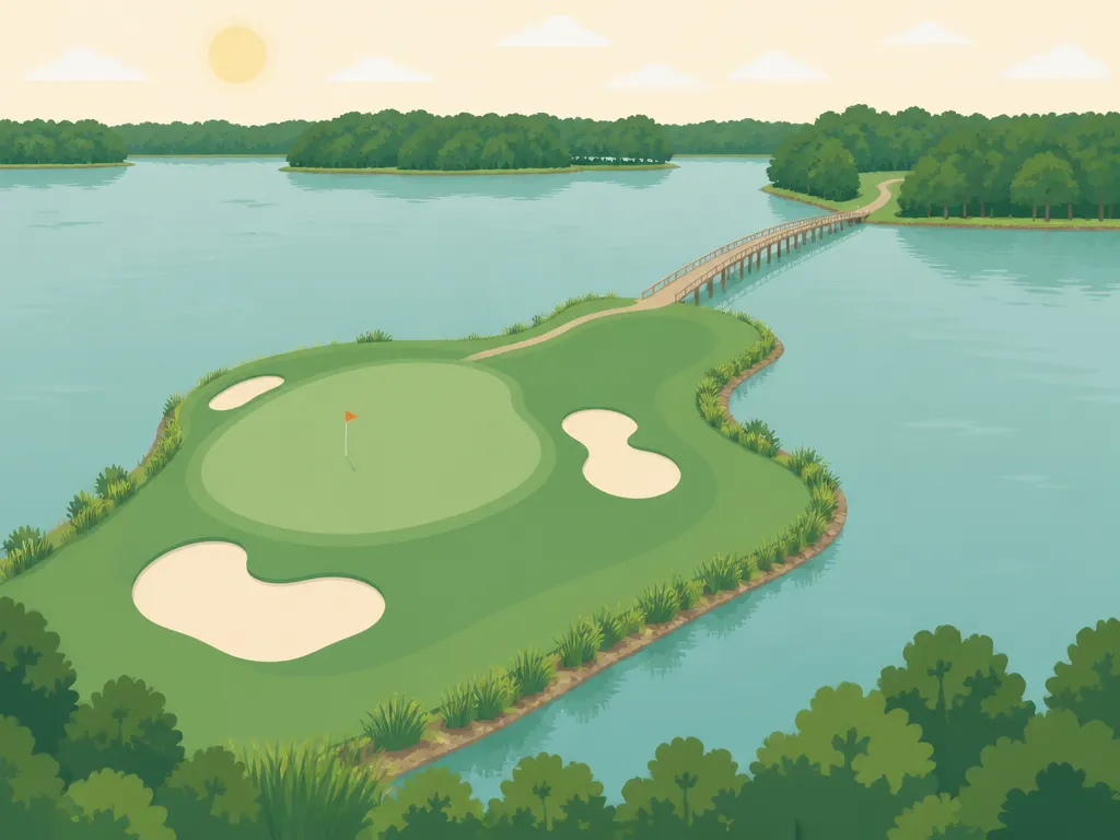 Illustration of Callaway Resort & Gardens (Lake View)