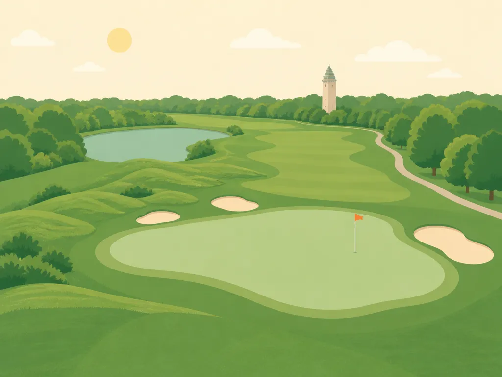 Illustration of Grand Traverse Resort & Spa (The Bear)