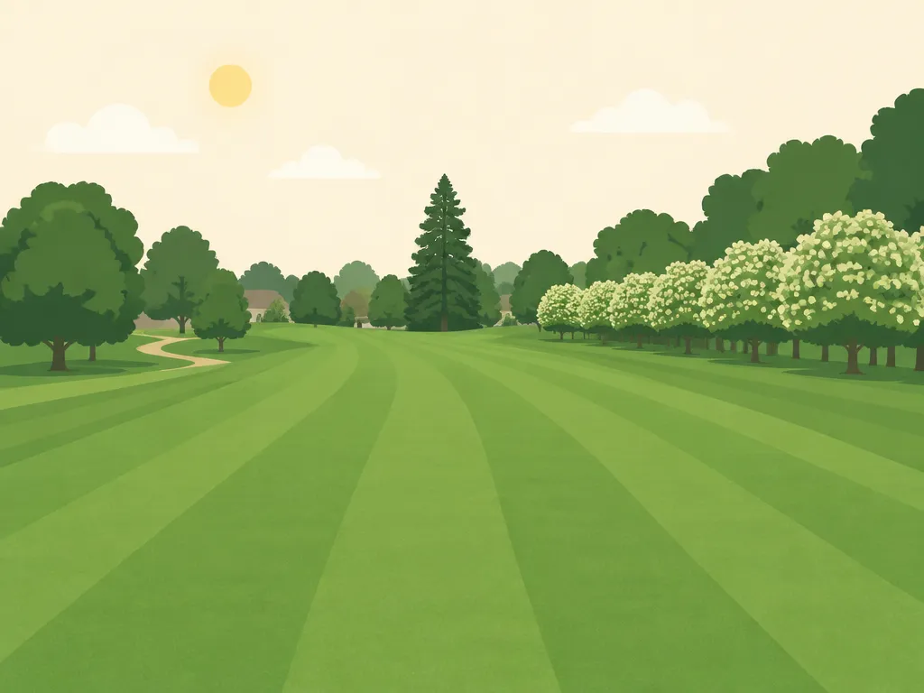 Illustration of Locust Hills Golf Club (Maple)