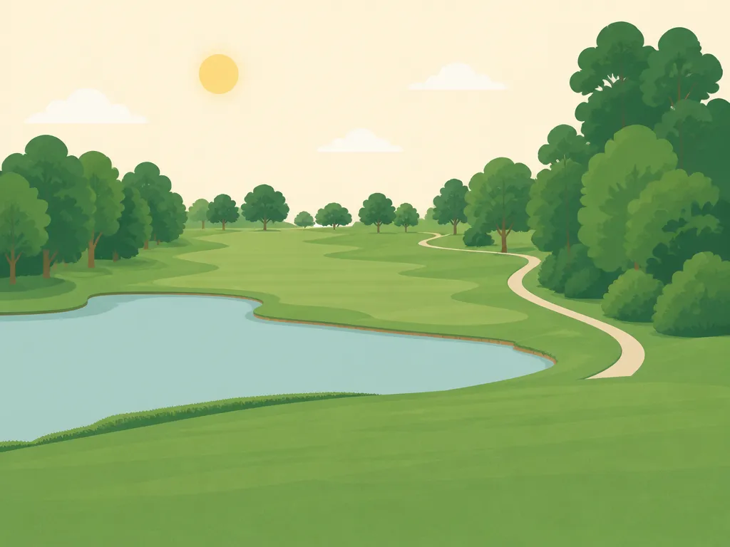 Illustration of Atmore Country Club