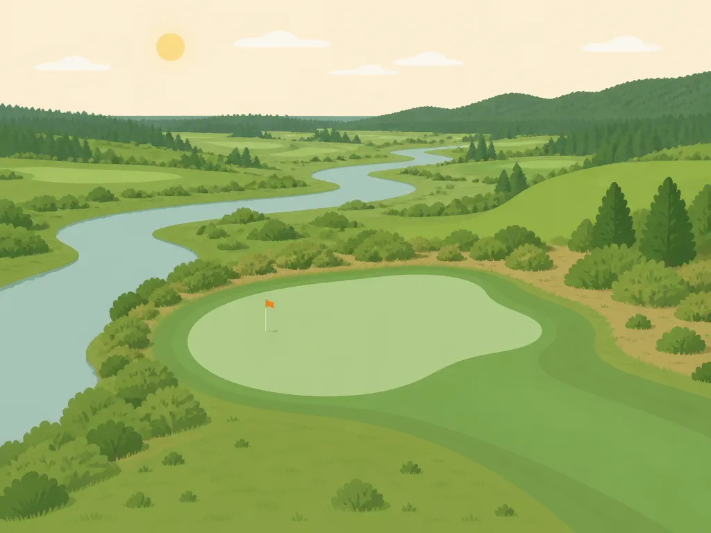 Illustration of Sunriver Resort (Meadows)