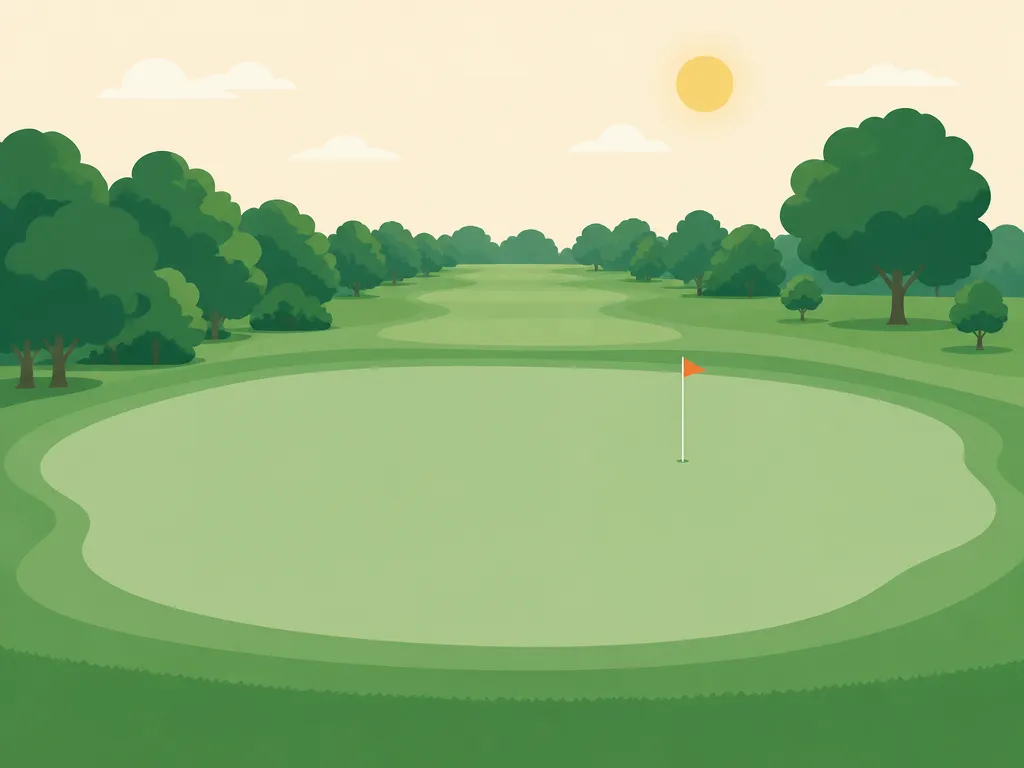 Illustration of Lakesite Country Club