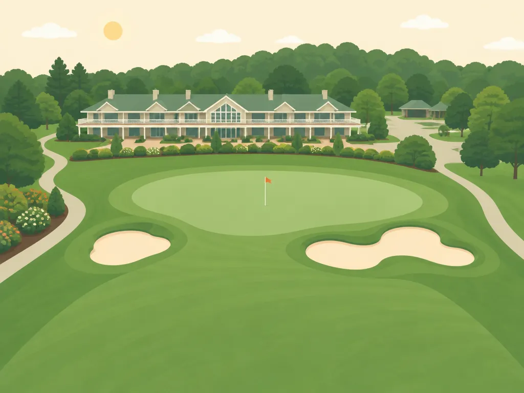 Illustration of Berkeley Hills Country Club