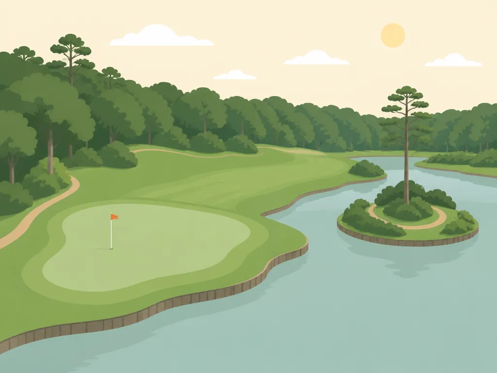 Illustration of Golf de Seignosse