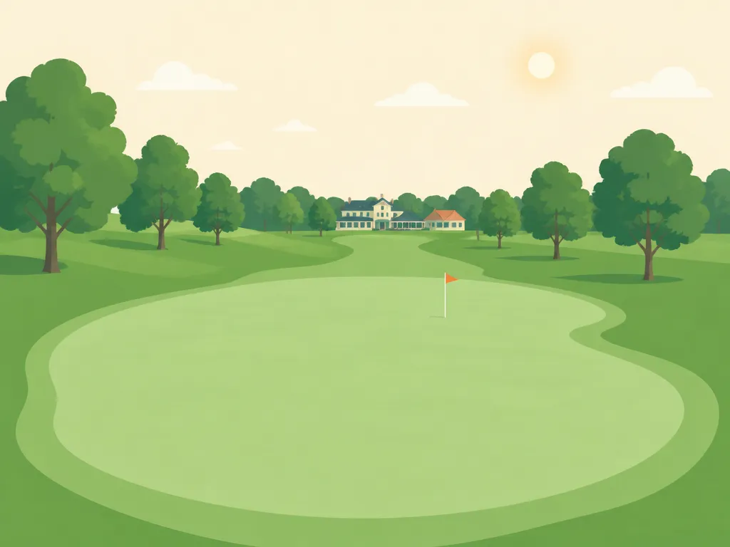 Illustration of Piqua Country Club