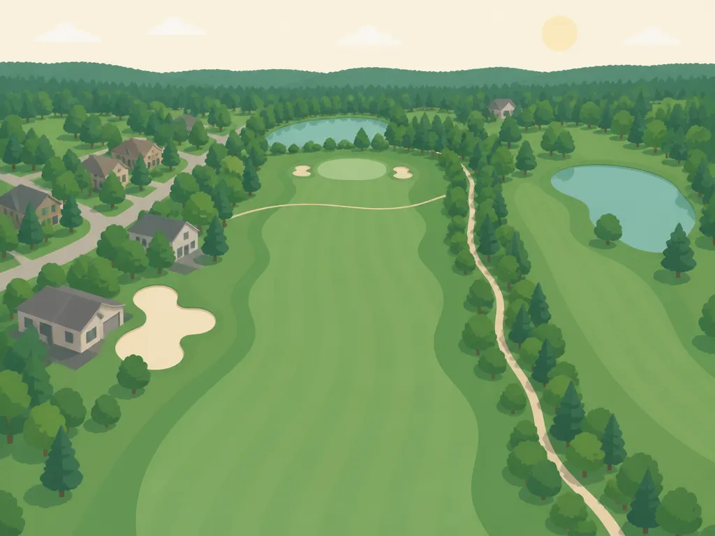 Illustration of Avondale Golf Club