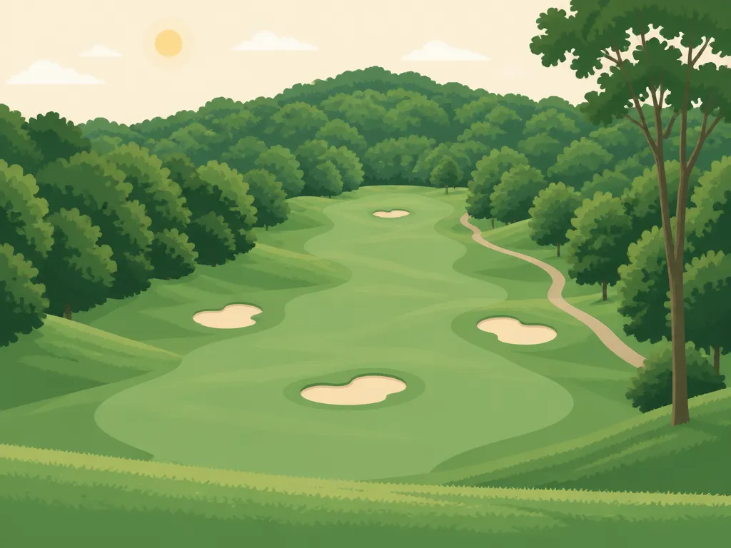 Illustration of The Country Club of St Albans (Lewis And Clark)