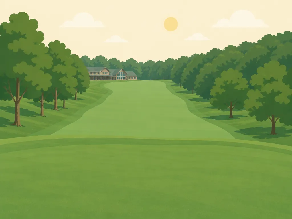 Illustration of Millwood Landing Resort