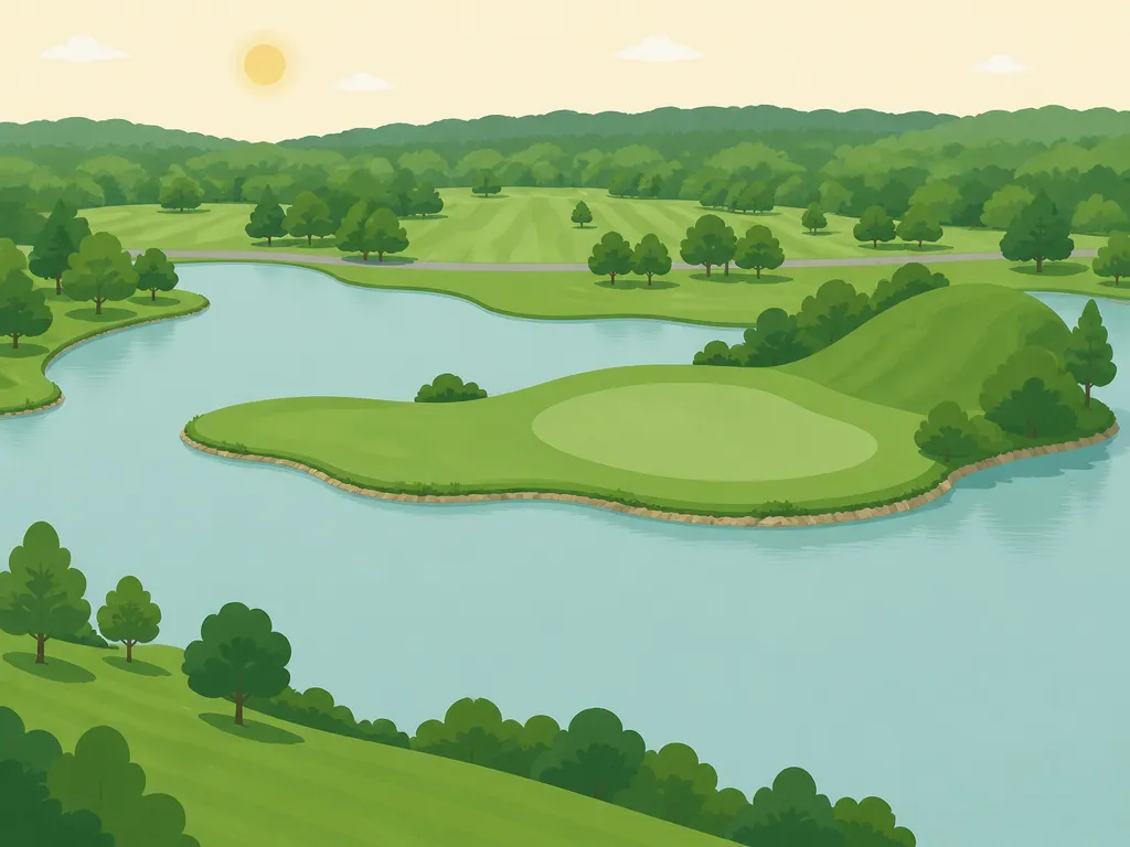 Illustration of Pine Grove Health & Country Club