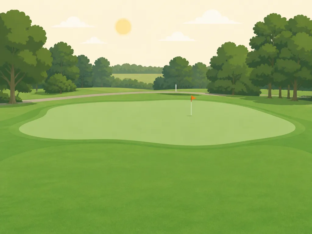Illustration of Calhoun Elks GC