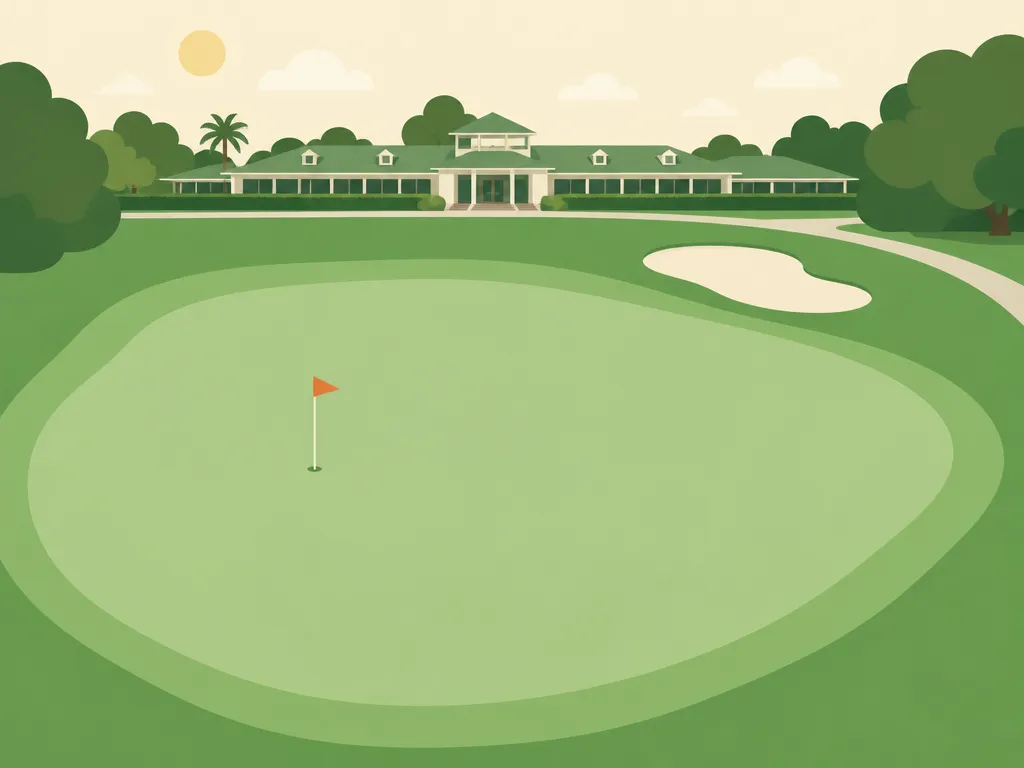 Illustration of Delray Beach Golf Club