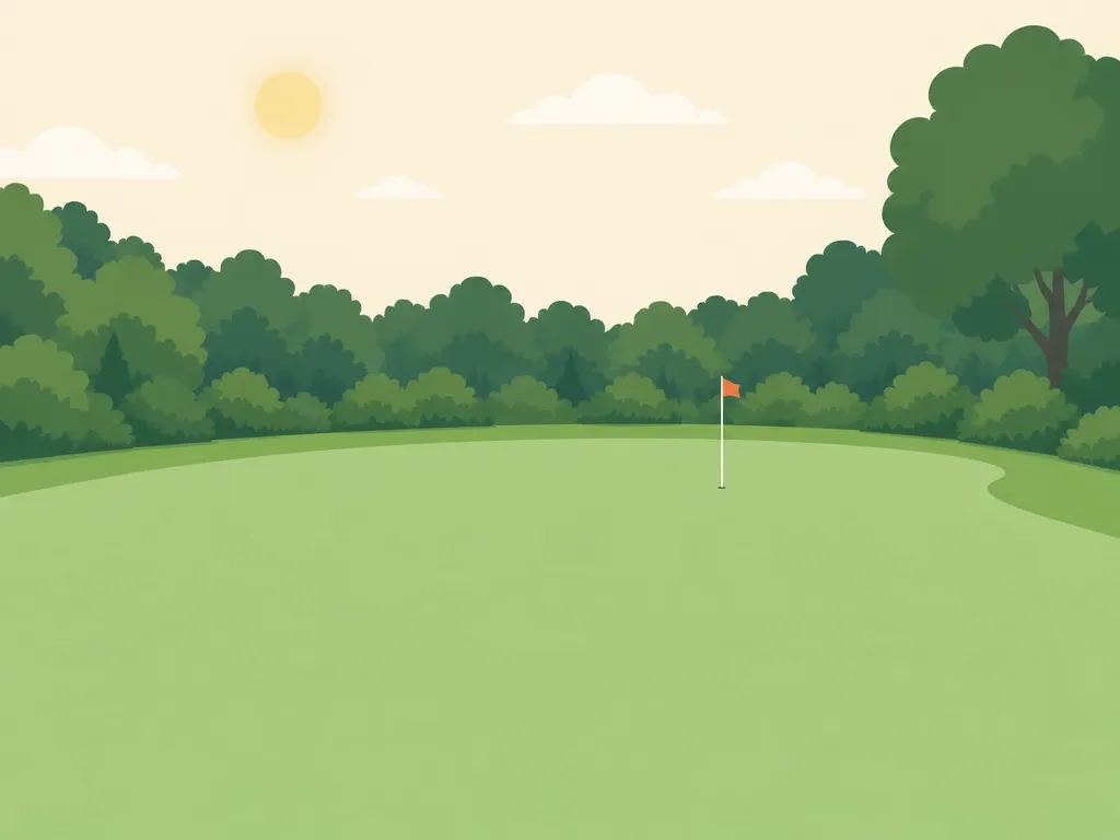 Illustration of Badin Inn GC